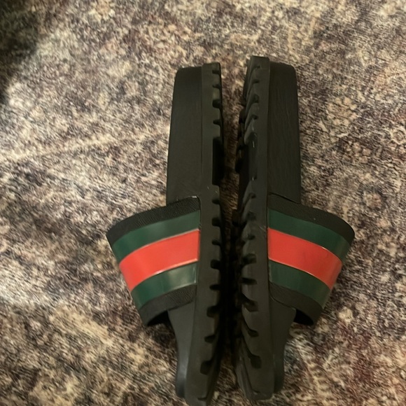 Gucci Web Unisex Slide - Picture 4 of 11